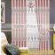 2016 popular heavy jacquard curtain model