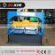 Aluminium Bemo Tapered Roof Roll Forming Machine with curving machine