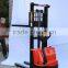 1tons electric forklift/yujie lift stacker/battery operated platform/material handing equipment/good forklift price