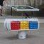 South America Best Seller Solar Powered Road Safety Blinker Flashing Warning Light