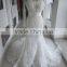 Lace Long Sleeve Mermaid Custom Made Floor Length Formal Bridal Dress Vestidos De Novia BW074 wedding dresses real sample