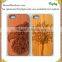 For IPhone 6 Bamboo Wooden Cell Phone Case, for Iphone 6 Plus Bamboo Iphone Back Cover Engraved Logo Custom Case