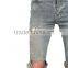 Destroyed stretch denim jeans rips skinny denim man jeans pant (LOTM120)