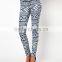 Women Aztec denim skinny Jean pants (LOTX134)