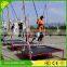 High quality playground outdoor juming trampoline/bungee trampoline rope