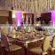 hotel furniture fashion used stainless steel dining chair