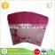 2016 Chinese high quality offset printing custom recyclable fabric new year red packet