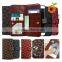 New Arrival 100% Perfect Fit stand wallet Leather Phone Case for LG