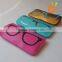 Cute Design Eyeglasses Cases / beautiful soft spectacle cases / spectacle sunglasses case