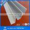 China supplier L shaped rectangular aluminum profiles