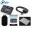 Hot sale 5.5 inch wireless A8 car hud head up display with OBD2 protocol and automatic brightness adjustment