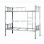 Customized heavy duty Military bunk bed adult metal double bunk bed