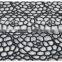 Fashion Design Allover Polyester Water Soluble Crochet Lace Fabric in Black