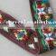 Colorful Flower Design Braid Ribbon Lace Trimmings for Textile Wholesale