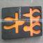 die cut EVA foam insert/molded EVA foam /Customized eva foam for packaging