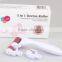 Skin derma Roller 3 IN 1 skin rejuvenation dermaroller system
