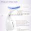 Fashionable design home use hot mist facial steamer for mosturizing