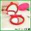 Wholesale silicone pocket size mirror round cheap mirror