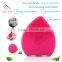 Electric anion sillicone facial cleaning brush best makeup brush cleaner