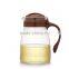 Borosilicate 1600Ml Tea Pot And Kettle Set With Pp Handle