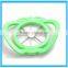 Stainless Steel Apple Cutter, Creative household Apple Slicer, Apple Peeler Slicer Cutter,