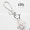 hot selling funko pop BIG HERO 6 inflatable robot baymax keychain wholesale popular lobster metal hook 3d Baymax keychains