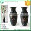 Sprial or Straight Lucky Bamboo Ceramic Flower Pot