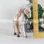 fur animated toy miniature fairy garden horse toy sets