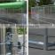 China direct factory temorary dogs fence / galvanized lows fence dog kennels and run / iron fence dog kennel