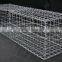 1*1*1 M hot-dipped galvanized welded stone gabion box with spiral wire