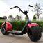 City electric scooter with seat cheap price eletric scooter with big wheels