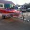 galvanized heavy duty boat transport trailer for sale