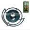 Garden Wild repurpose plastic hanging bottle Top Bird Feeder