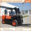 Made In China Diesel Forklift Lifting Height 3M 5 Ton Forklift