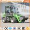 4wd hydraulic transmission wide cabin wheel loader with CE