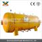 CE certificate autoclave for rubber price