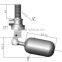 MR20BX mechanical ball float valve