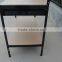 high quality wooden & stainless steel work bench