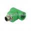 Prenty Stocks of All Kinds of PPR Fittings, PPR Brass Male Tee