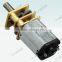 Widely used in robot or lock or Can gear motor with encoder