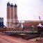 HZS25 precast concrete bacthing mixing plants