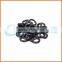 China professional custom wholesale high quality black metal o rings
