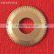 High Speed Steel Circular Leather Cutting Blade