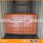 2016 hot sale 32mm pipe temporary fence and temporary fence feet