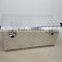 OEM custom size aluminum pickup truck trunk bed tool box underbody trailer storage+lock