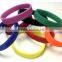 Promotion!!! OEM wholesale customzied silicon wristbands for music party/festival