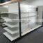 Durable double-sided display shelf,supermarket shelf