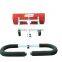 Snow shovels with wheels/hand operate snow plow