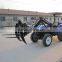 New Condition and CE Certificate 45hp 4WD tractor direct manufacturer front end loader backhoe for hot salle