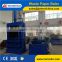 Hydraulic vertical semi-automatic grade waste paper plastic balers machine